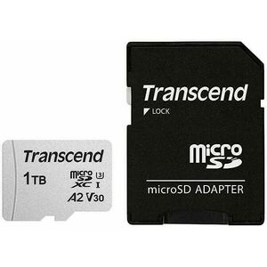 microSD 1TB UHS-I (TS1TUSD300S-A) kép