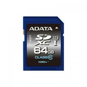 Premier SDXC 64GB C1/UHS-I/U1 ASDX64GUICL10-R kép
