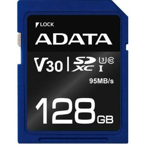 SDXC Premier Pro 128GB C10/U3/V30 ASDX128GUI3V30S-R kép