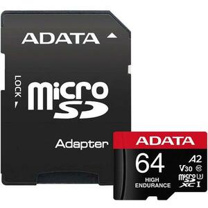 microSDXC 64GB C10/UHS-I/V30 AUSDX64GUI3V30SHA2-RA1 kép