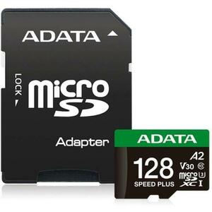 microSDXC 128GB Speed Plus U3/C10/A2/V30 (UD128GUI3V30A2SP-RA1) kép