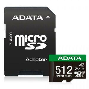 microSDXC Speed Plus 512GB CL10 (UD512GUI3V30A2SP-RA1) kép