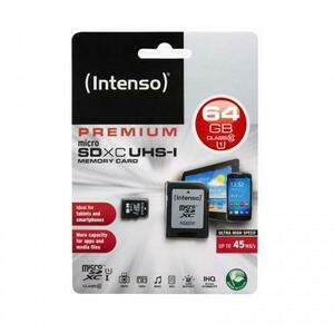 microSDXC Premium 64GB C10/UHS-I 3423490 kép
