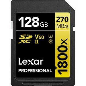 Professional 1800x SDXC 128GB CL10/UHS-II/U3/V60 (LSD1800128G-BNNNG) kép