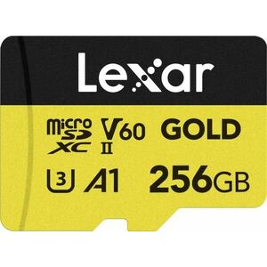 Gold microSDXC 256GB (LMSGOLD256G-BNNNG) kép