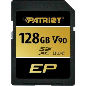 microSDXC 128GB V90/UHS-II/U3/C10 PEF128GEP92SDX kép
