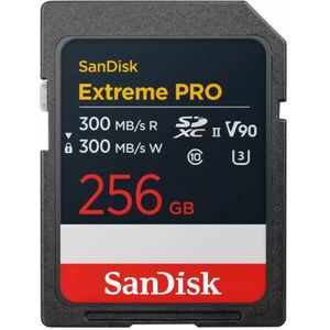 microSDXC Extreme Pro 256GB CL10/U3/V90 (SDSDXDM-256G-GN4IN/00226809) kép