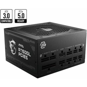 A750BN PCIE5 750W 80 PLUS Bronze (306-7ZP2C11-CE0) kép