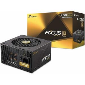 Focus Gold 750W 80 PLUS Gold (SSR-750FM) kép