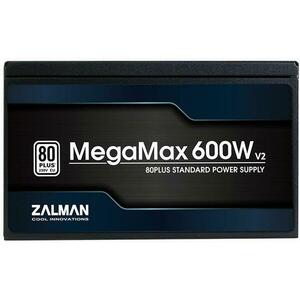 MegaMax 600W v2 80 PLUS (ZM600-TXIIV2) kép