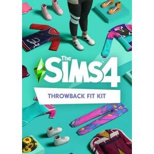 The Sims 4 Throwback Fit Kit DLC (PC) kép