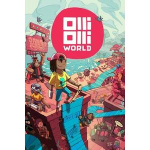 OlliOlli World (PC) kép