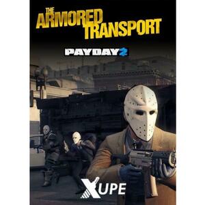 Payday 2 Armored Transport (PC) kép