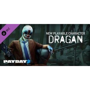 Payday 2 Dragan Character DLC (PC) kép