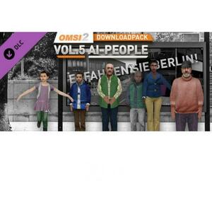 OMSI 2 Add-On Downloadpack Vol. 5 KI-People DLC (PC) kép