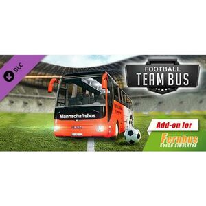 Fernbus Simulator Football Team Bus DLC (PC) kép