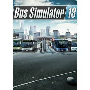 Bus Simulator 18 Official Map Extension DLC (PC) kép