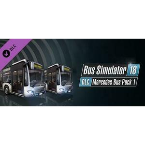Bus Simulator 18 Mercedes Bus Pack 1 DLC (PC) kép