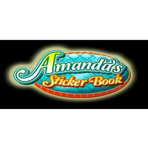 Amanda's Sticker Book (PC) kép