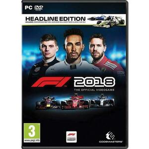F1 Formula 1 2018 [Headline Edition] (PC) kép