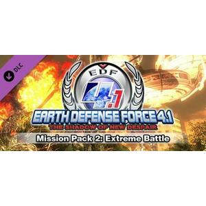 Earth Defense Force 4.1 Mission Pack 2: Extreme Battle DLC (PC) kép