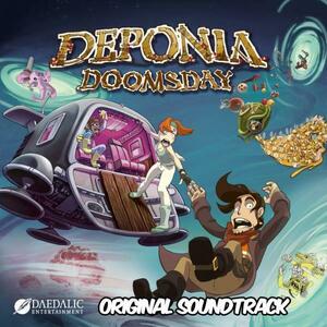 Deponia Doomsday Soundtrack (PC) kép