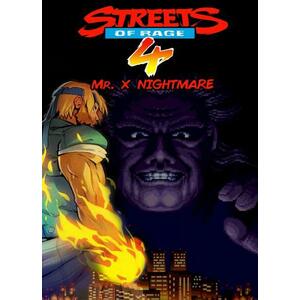 Streets of Rage 4 Mr. X Nightmare (PC) kép