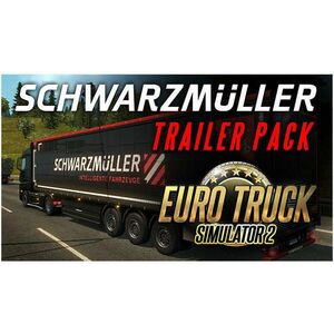 Euro Truck Simulator 2 Schwarzmüller Trailer Pack DLC (PC) kép