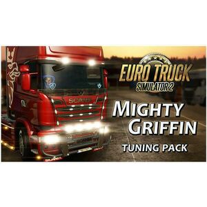 Euro Truck Simulator 2 Mighty Griffin Tuning Pack DLC (PC) kép