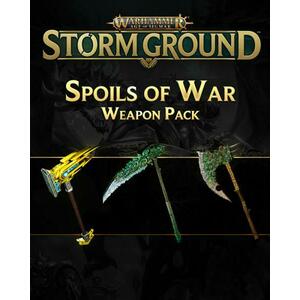 Warhammer Age of Sigmar Storm Ground Spoils of War Weapon Pack DLC (PC) kép
