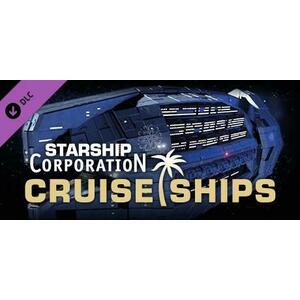 Starship Corporation Cruise Ships DLC (PC) kép