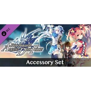 Fairy Fencer F Advent Dark Force Veteran Accessory Set (PC) kép