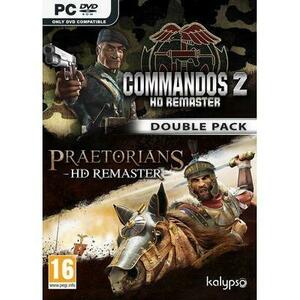 Double Pack: Commandos 2 + Praetorians HD Remaster (PC) kép