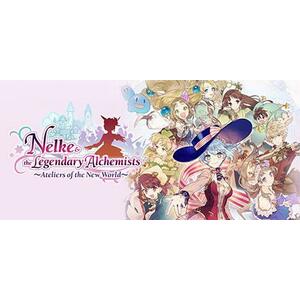 Nelke & the Legendary Alchemists Ateliers of the New World (PC) kép