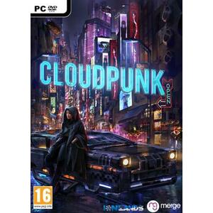 Cloudpunk (PC) kép
