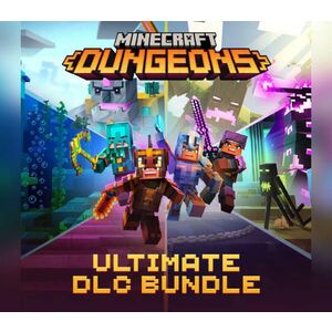 Minecraft Dungeons Ultimate DLC Bundle (PC) kép
