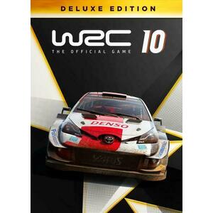 WRC 10 World Rally Championship [Deluxe Edition] (PC) kép