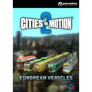 Cities in Motion 2 European Vehicles DLC (PC) kép