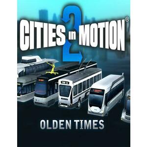 Cities in Motion 2 Olden Times (PC) kép