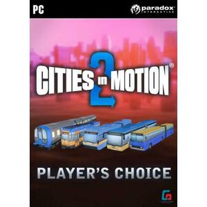 Cities in Motion 2 Player's Choice Vehicle Pack DLC (PC) kép