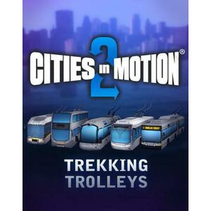 Cities in Motion 2 Trekking Trolleys (PC) kép