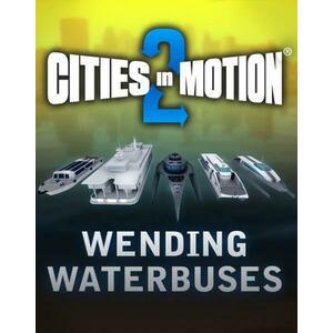 Cities in Motion 2 Wending Waterbuses (PC) kép