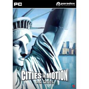 Cities in Motion U.S. Cities (PC) kép