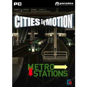 Cities in Motion Metro Stations DLC (PC) kép