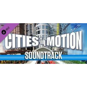 Cities in Motion The Soundtrack DLC (PC) kép