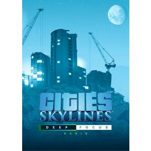 Cities Skylines Deep Focus Radio (PC) kép