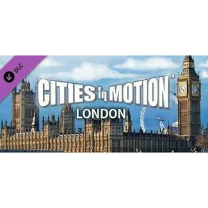 Cities in Motion London DLC (PC) kép
