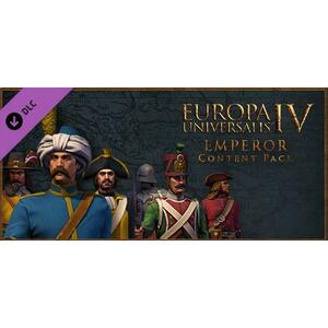 Europa Universalis IV Emperor Content Pack (PC) kép