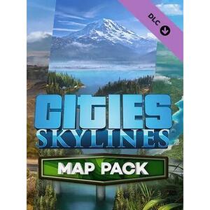 Cities Skylines Content Creator Map Pack (PC) kép