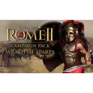 Rome II Total War Campaign Pack Wrath of Sparta DLC (PC) kép